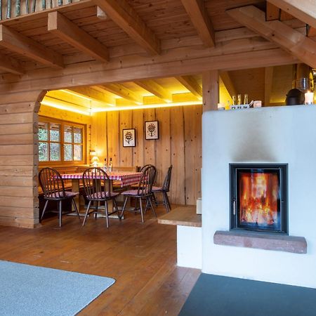 Schwarzwald Blockhaus - Sauna - Kamin - Mit Bettwaesche Und Handtuecher Schenkenzell Luaran gambar