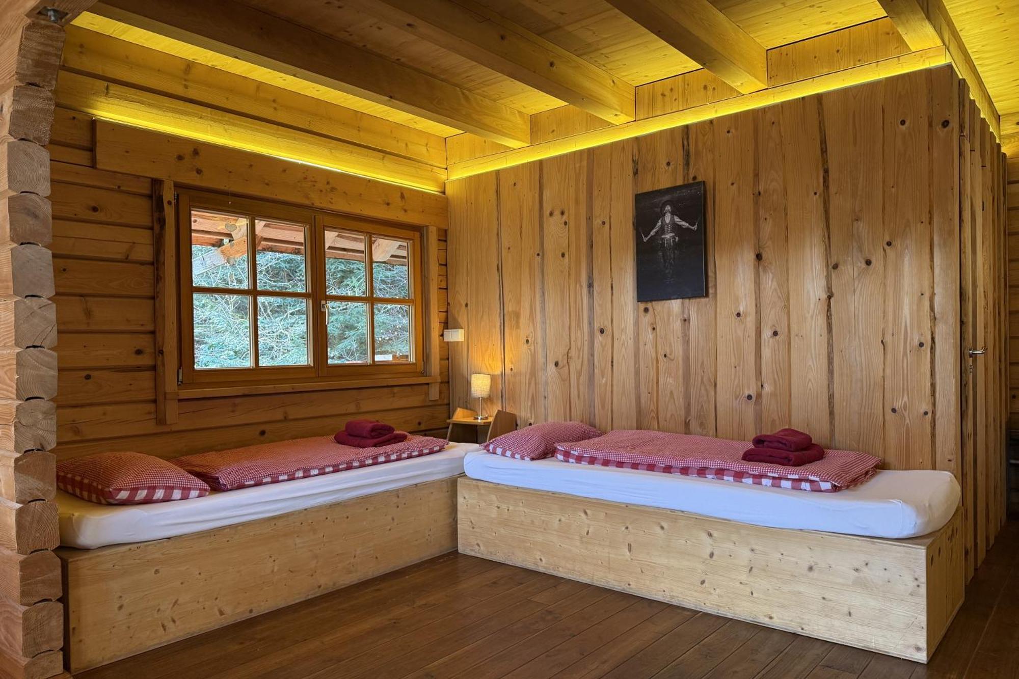 Schwarzwald Blockhaus - Sauna - Kamin - Mit Bettwaesche Und Handtuecher Schenkenzell Luaran gambar