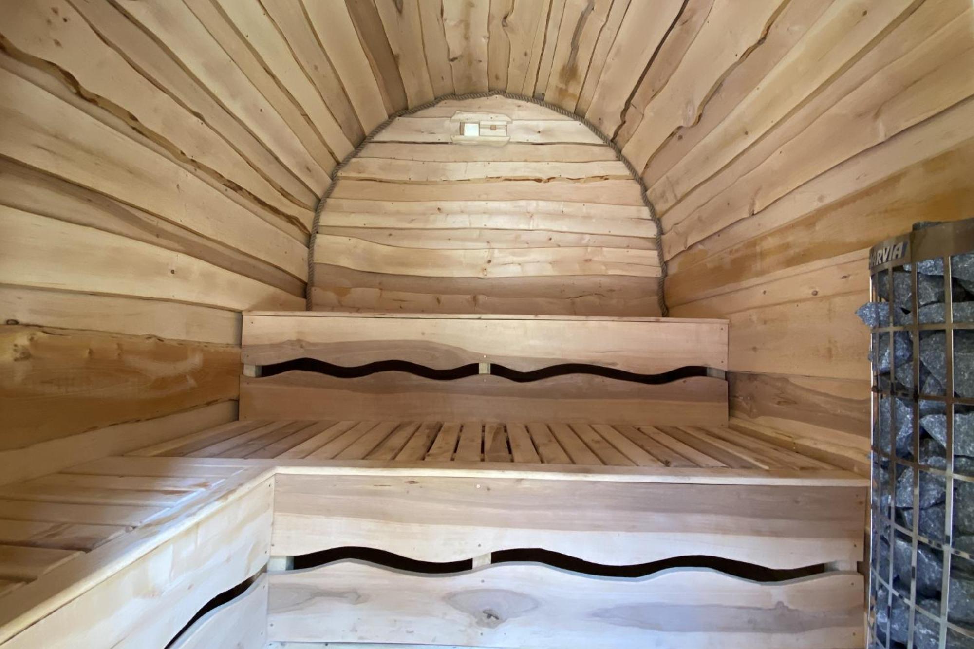 Schwarzwald Blockhaus - Sauna - Kamin - Mit Bettwaesche Und Handtuecher Schenkenzell Luaran gambar