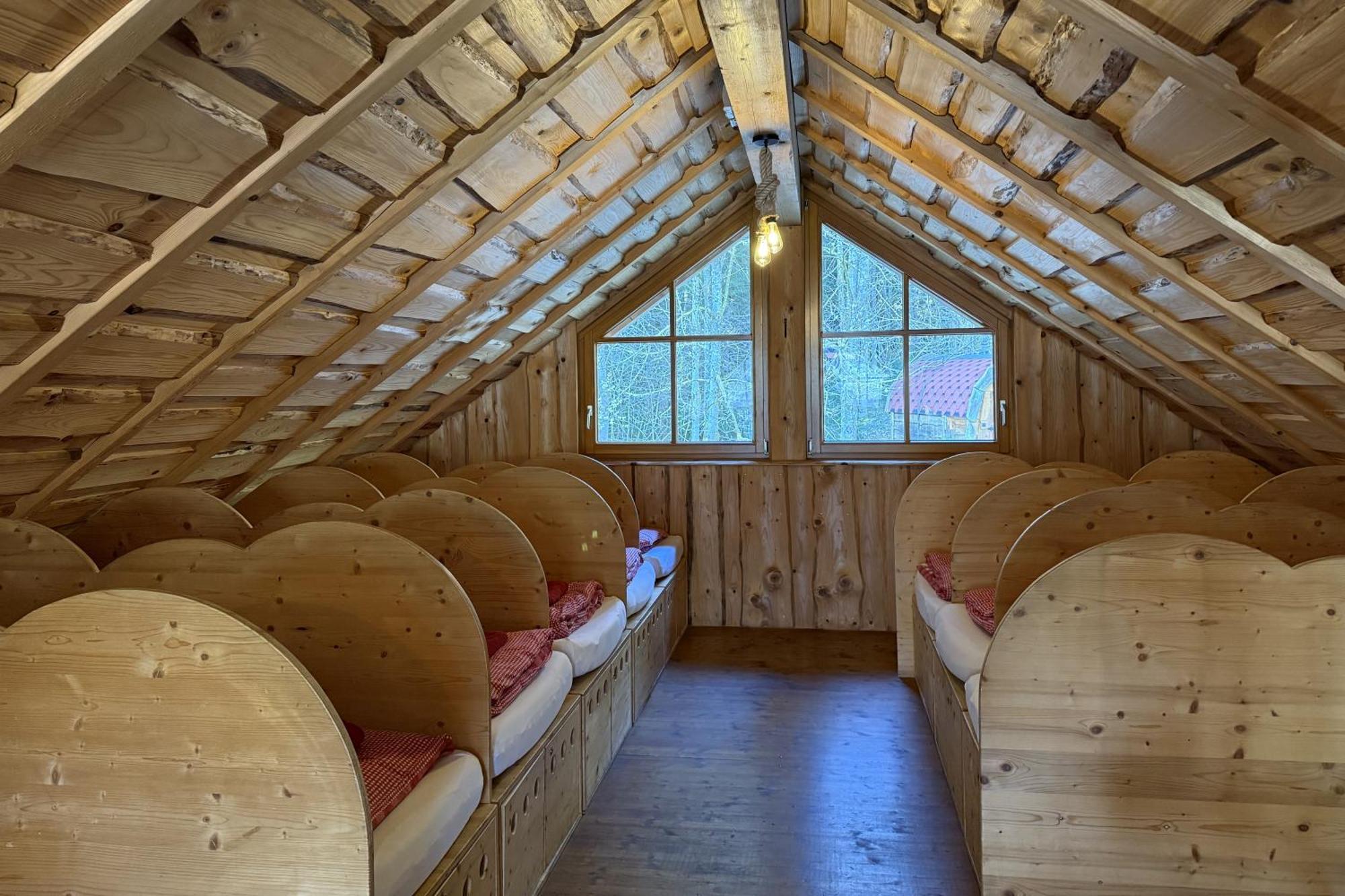 Schwarzwald Blockhaus - Sauna - Kamin - Mit Bettwaesche Und Handtuecher Schenkenzell Luaran gambar