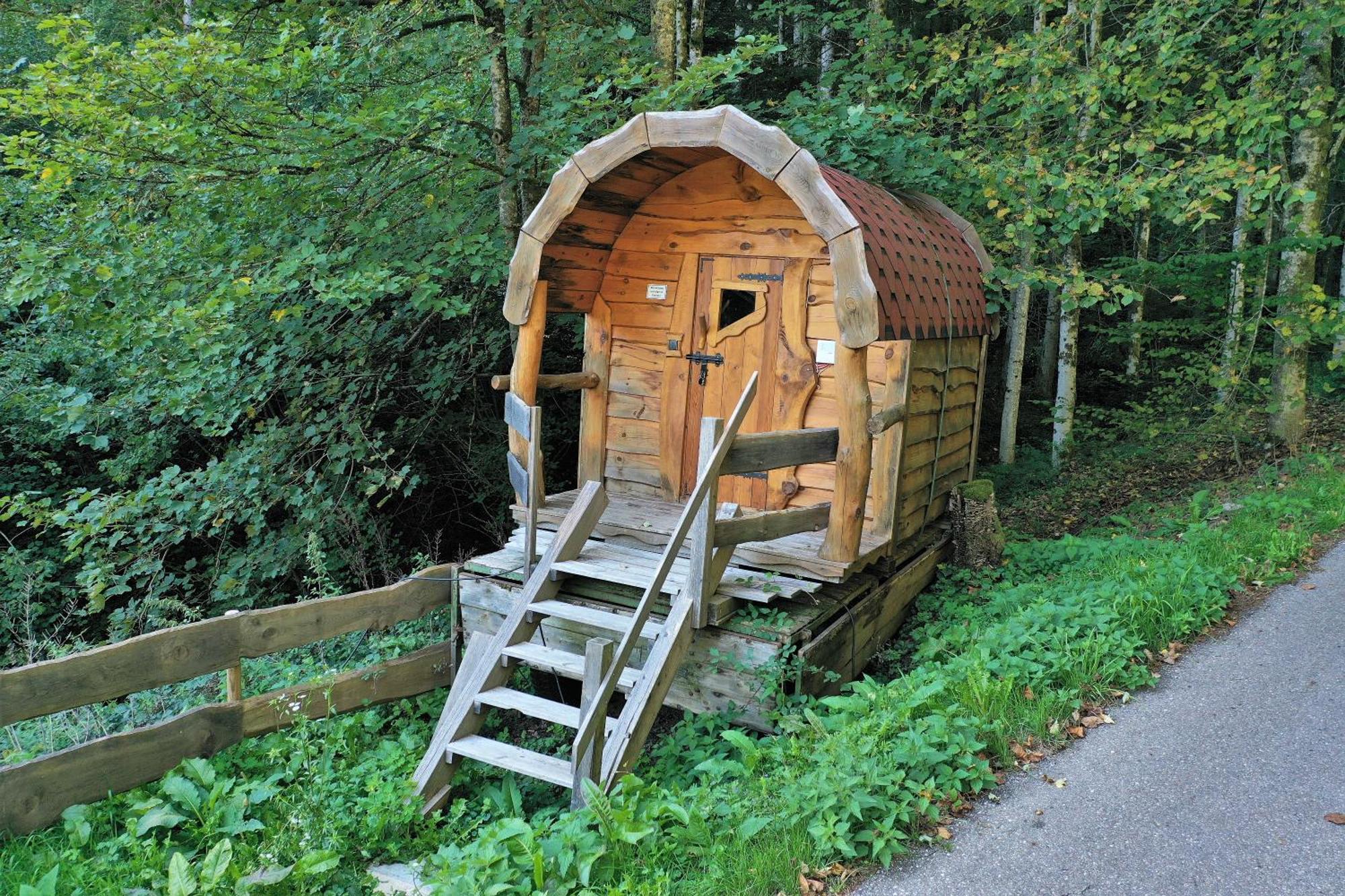 Schwarzwald Blockhaus - Sauna - Kamin - Mit Bettwaesche Und Handtuecher Schenkenzell Luaran gambar